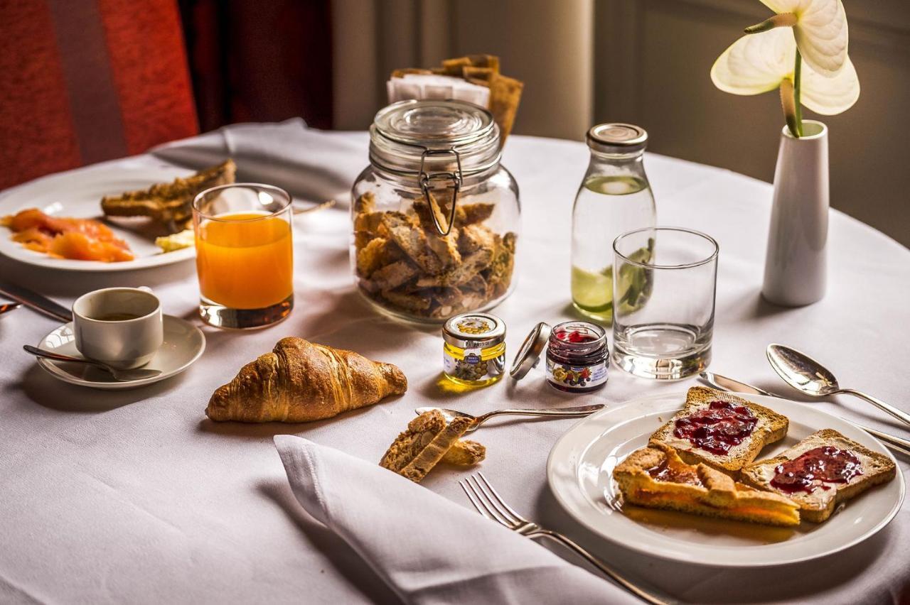 Splendid Venice - Starhotels Collezione Esterno foto A continental breakfast