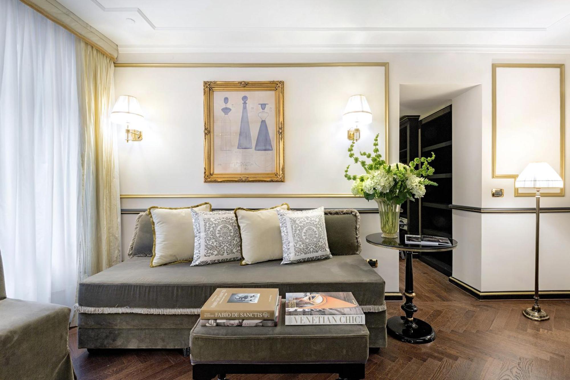 Splendid Venice - Starhotels Collezione Esterno foto A suite at the Mandarin Oriental, Paris