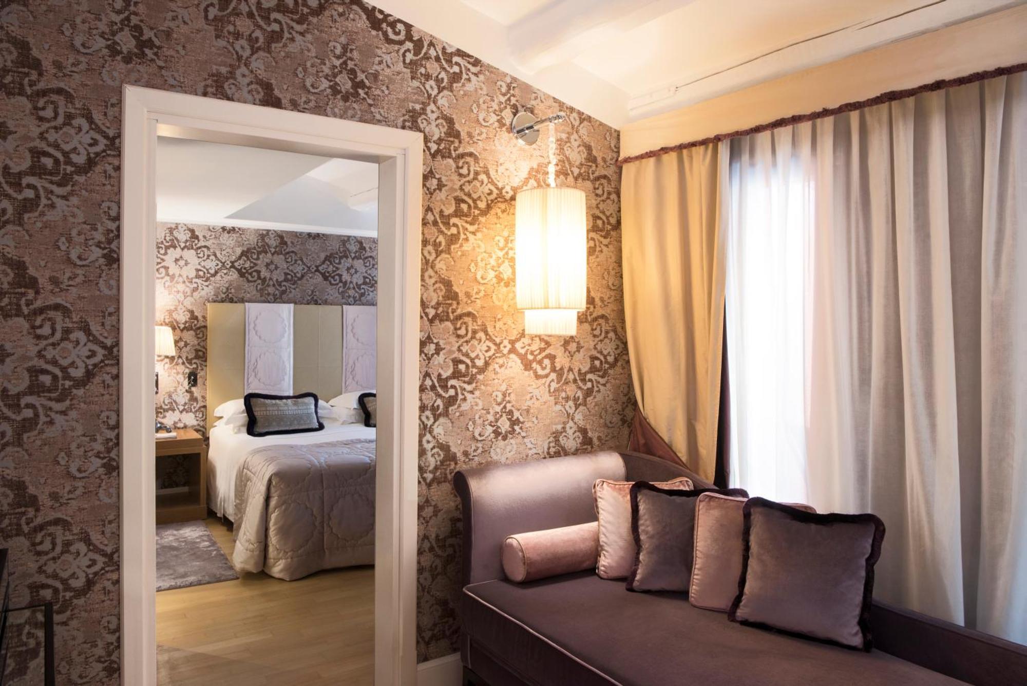 Splendid Venice - Starhotels Collezione Esterno foto A room at the hotel