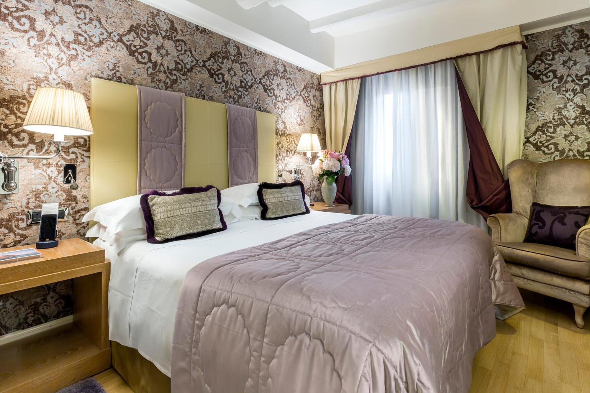 Splendid Venice - Starhotels Collezione Esterno foto A room at the hotel