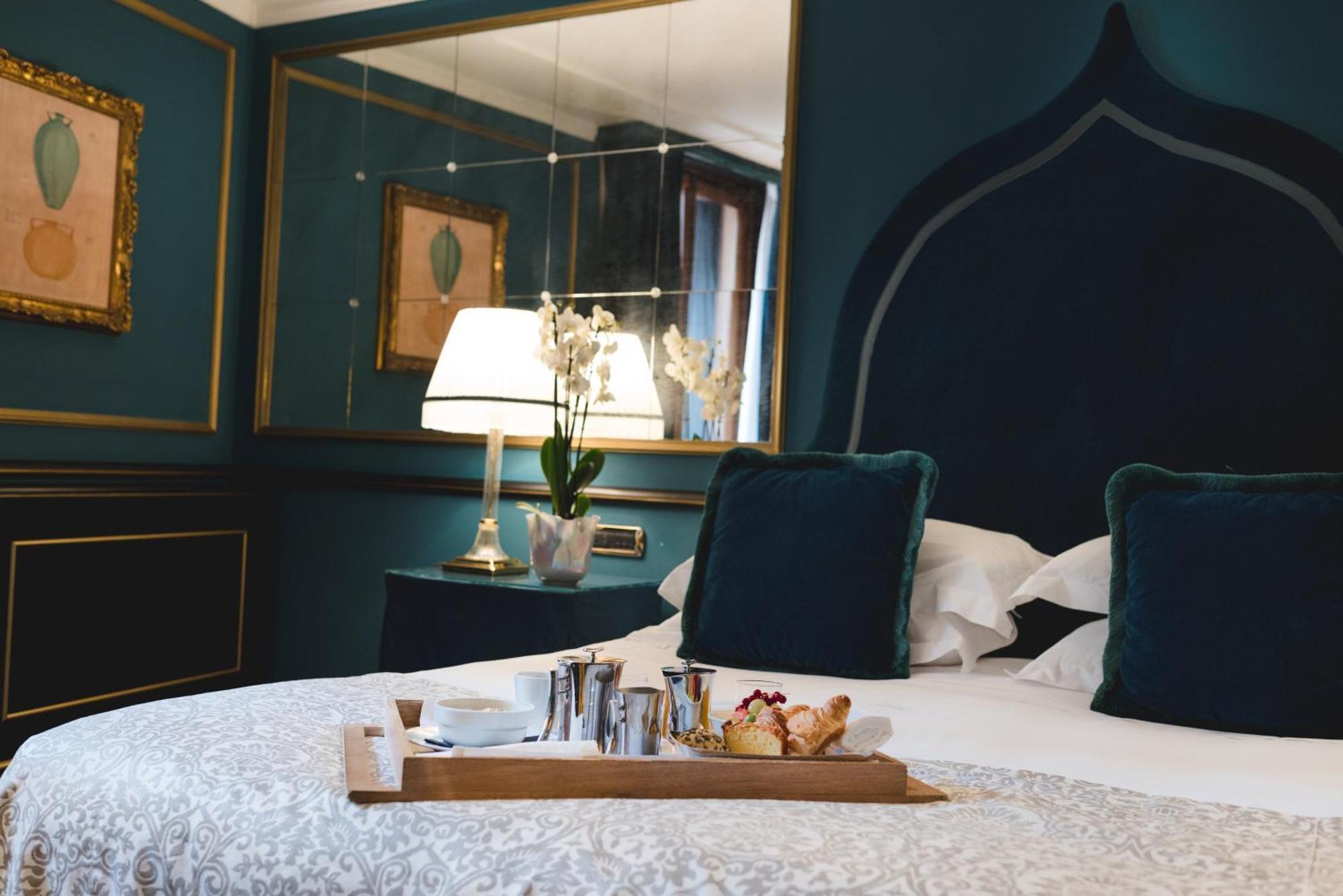 Splendid Venice - Starhotels Collezione Esterno foto A room at the hotel