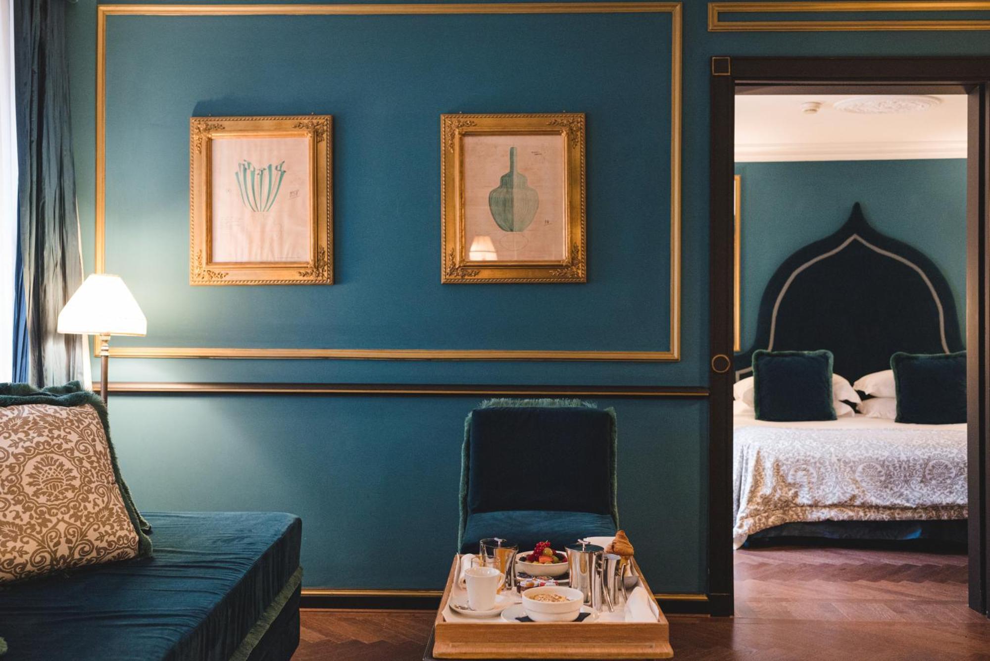 Splendid Venice - Starhotels Collezione Esterno foto A suite at the hotel