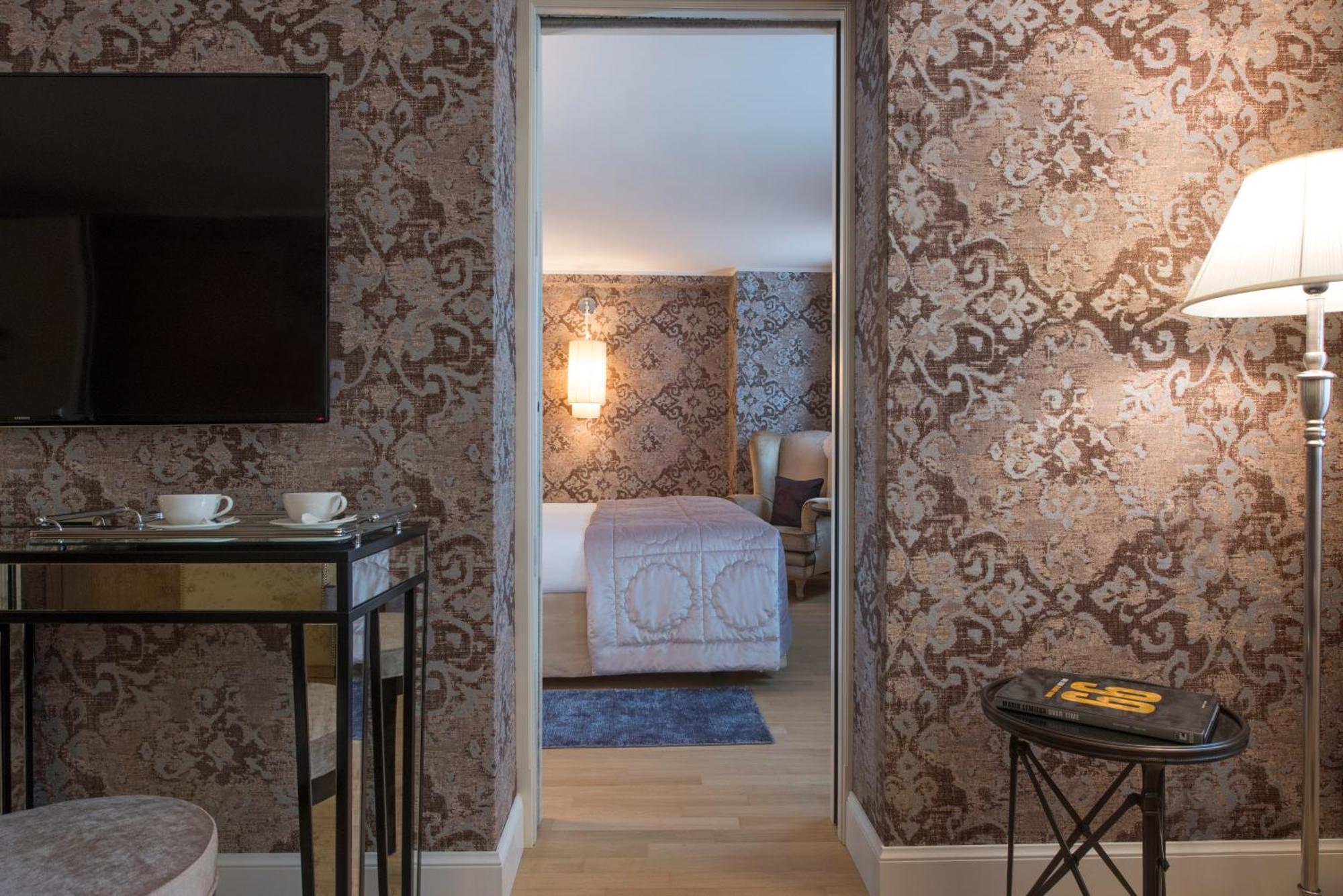 Splendid Venice - Starhotels Collezione Esterno foto A suite at the hotel
