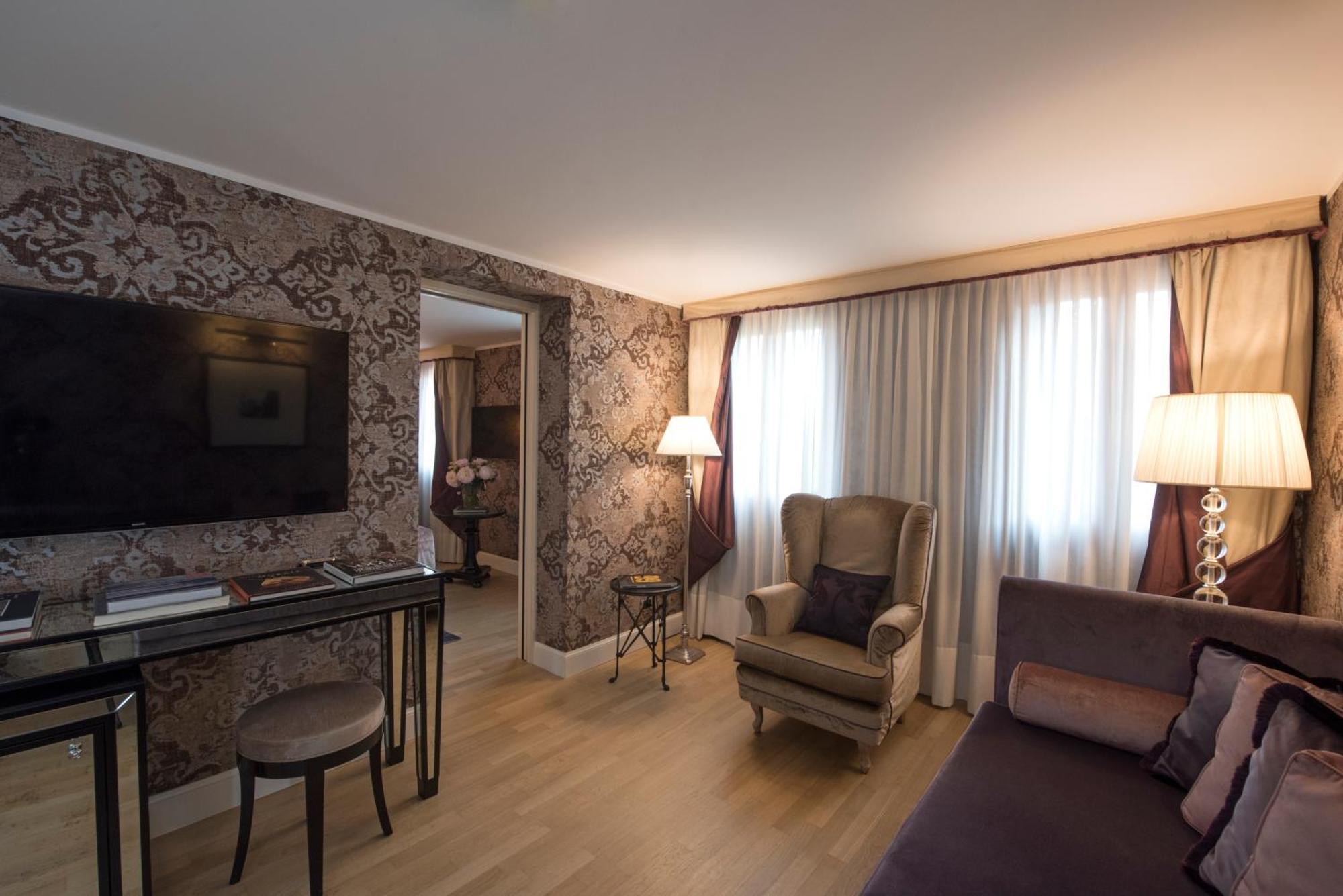 Splendid Venice - Starhotels Collezione Esterno foto A suite at the hotel