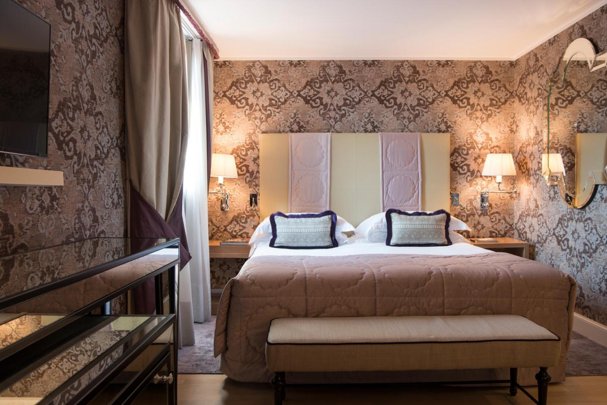 Splendid Venice - Starhotels Collezione Esterno foto A room at the hotel