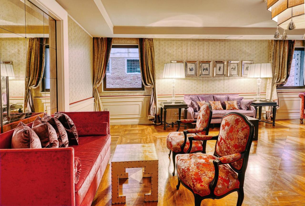 Splendid Venice - Starhotels Collezione Esterno foto The Drawing Room