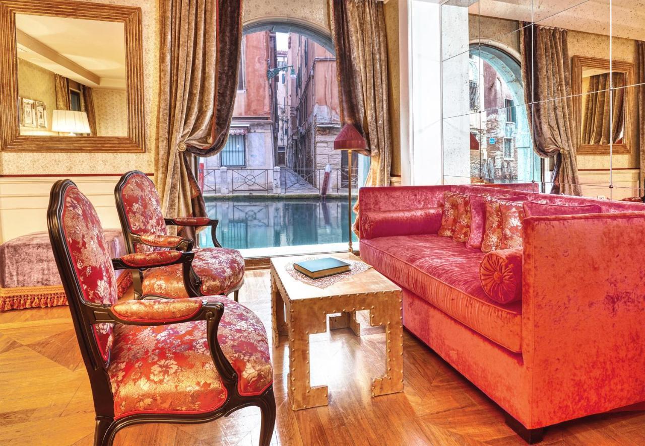 Splendid Venice - Starhotels Collezione Esterno foto The interior of the hotel