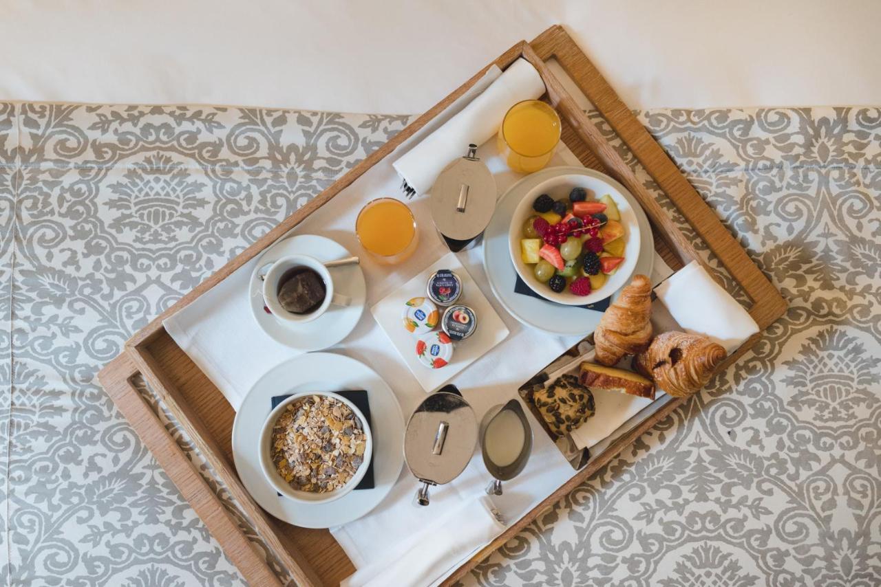 Splendid Venice - Starhotels Collezione Esterno foto A continental breakfast