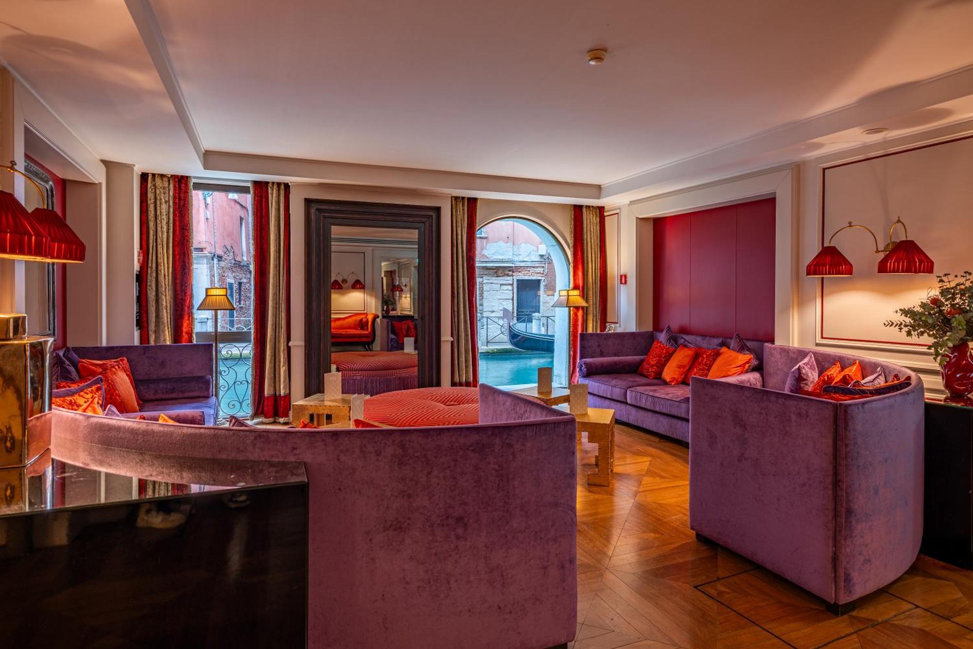 Splendid Venice - Starhotels Collezione Esterno foto The lounge at the hotel