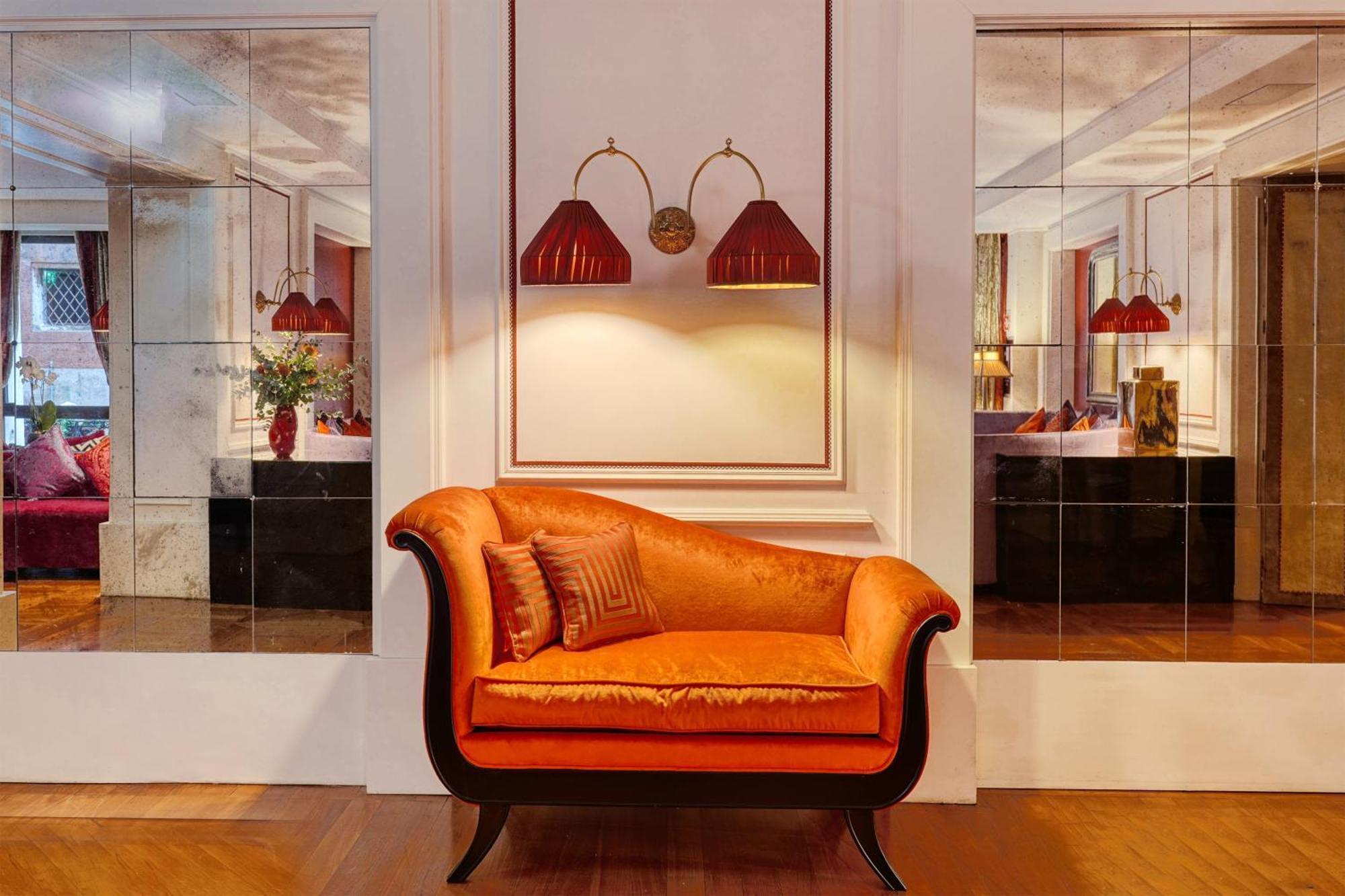 Splendid Venice - Starhotels Collezione Esterno foto A settee