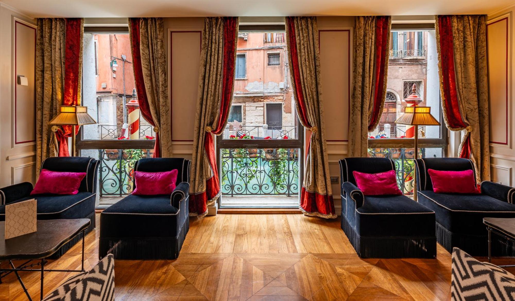 Splendid Venice - Starhotels Collezione Esterno foto The Drawing Room