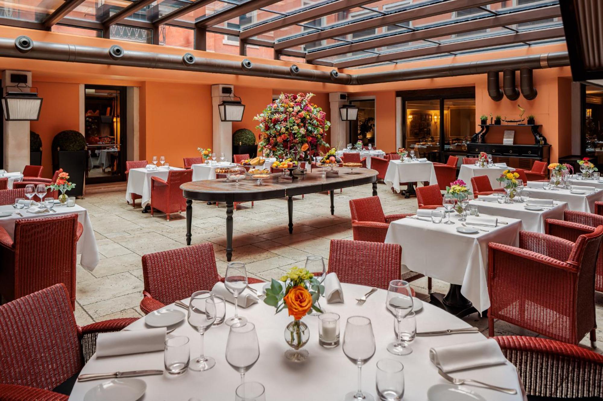 Splendid Venice - Starhotels Collezione Esterno foto Restaurant