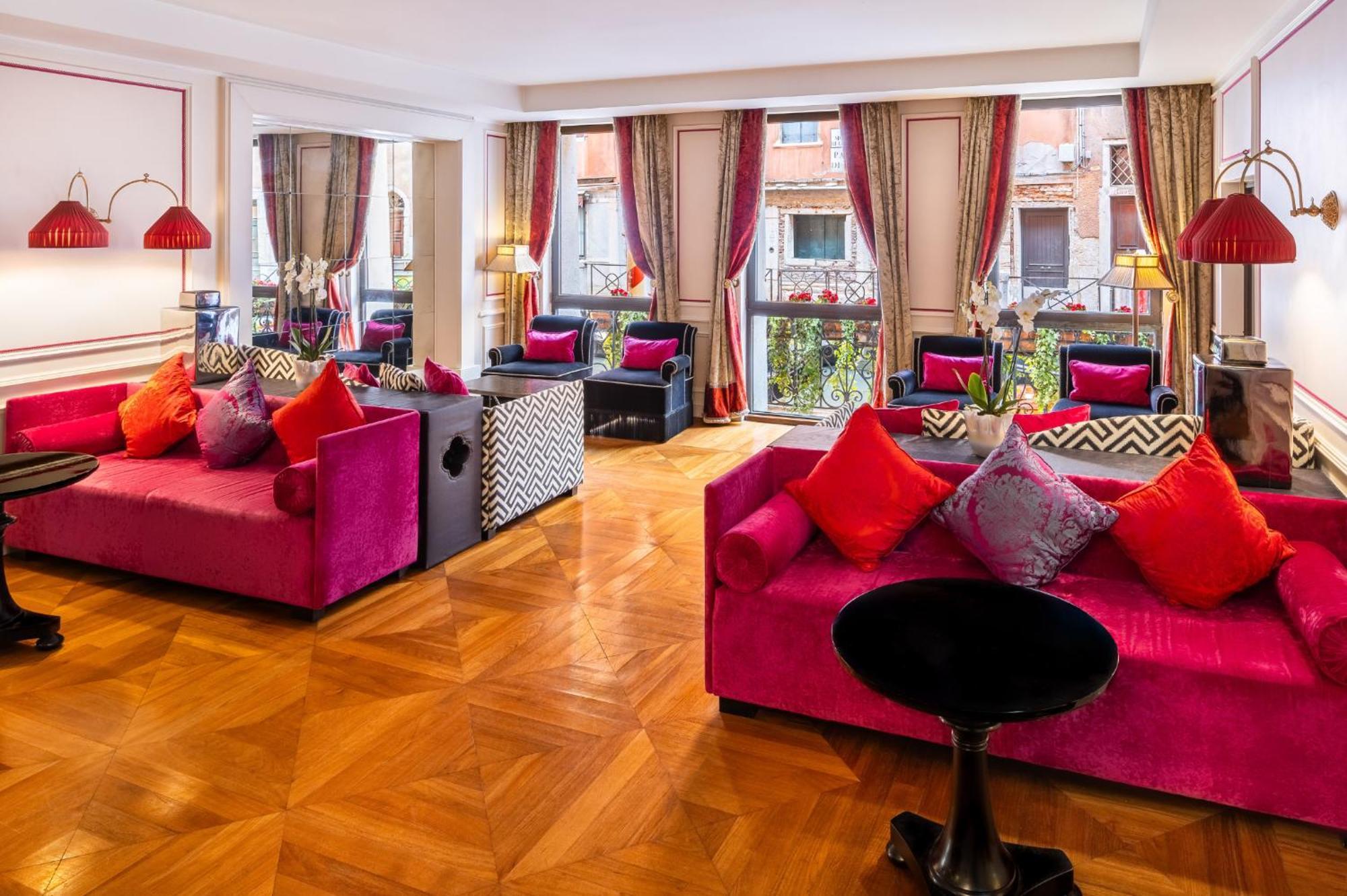 Splendid Venice - Starhotels Collezione Esterno foto The lounge at the Mandarin Oriental, Munich