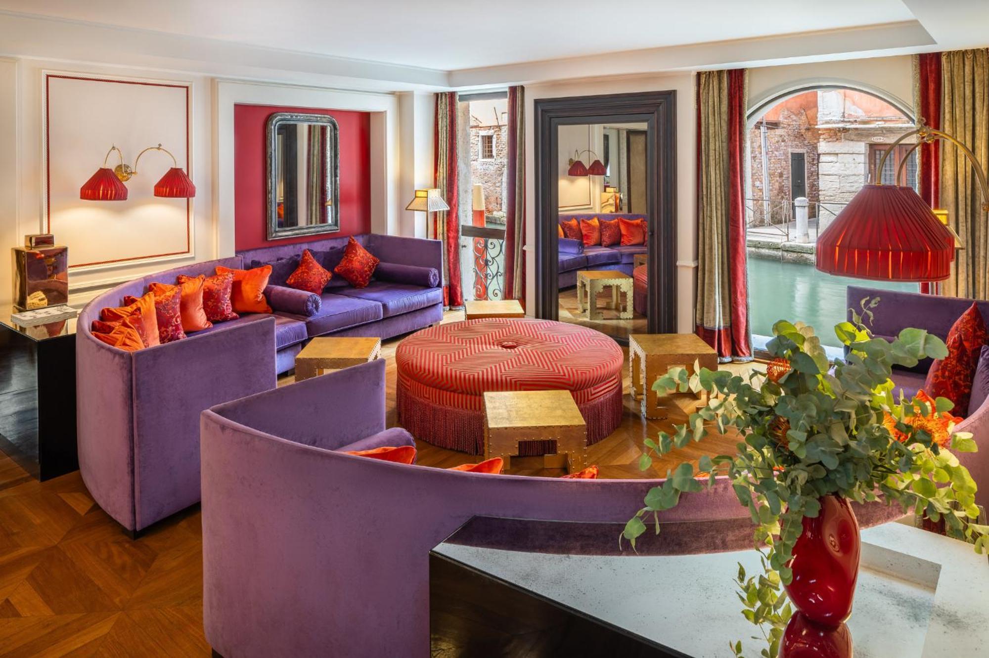 Splendid Venice - Starhotels Collezione Esterno foto The interior of the hotel