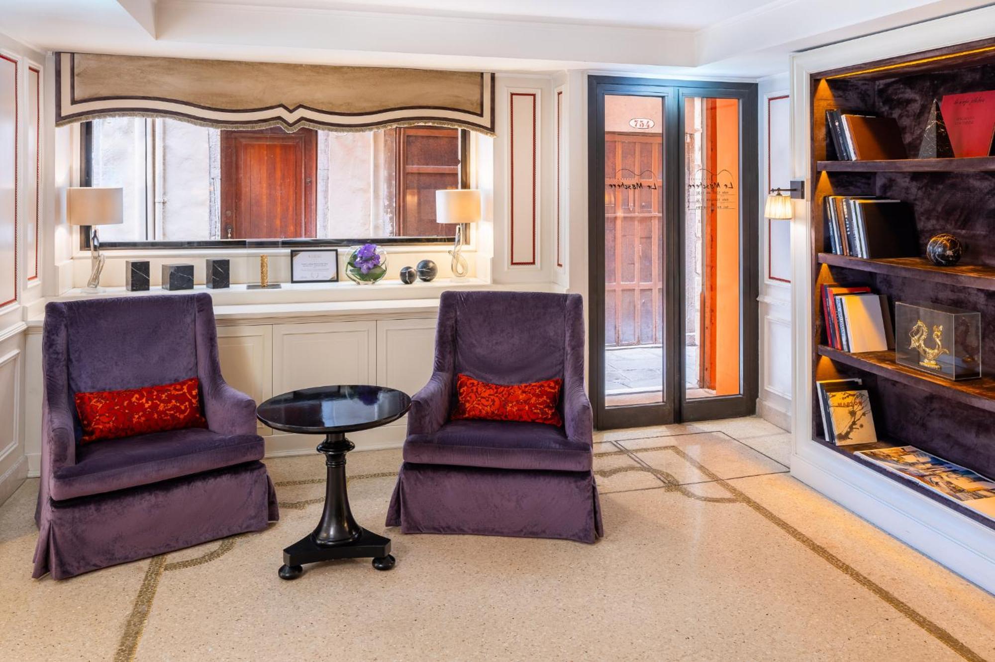 Splendid Venice - Starhotels Collezione Esterno foto Library