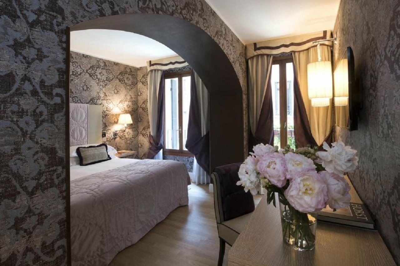 Splendid Venice - Starhotels Collezione Esterno foto A room at the hotel
