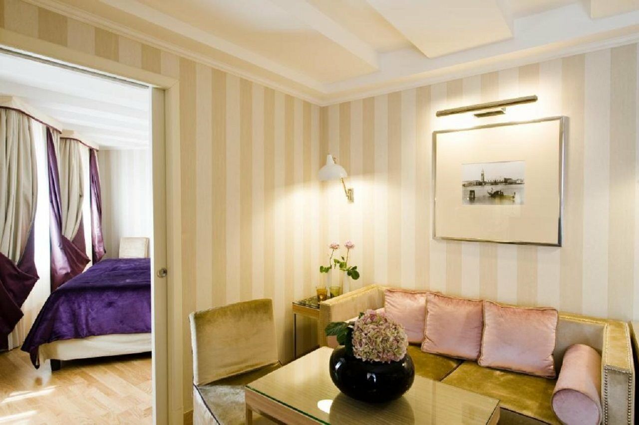 Splendid Venice - Starhotels Collezione Esterno foto A suite at the Hotel de France